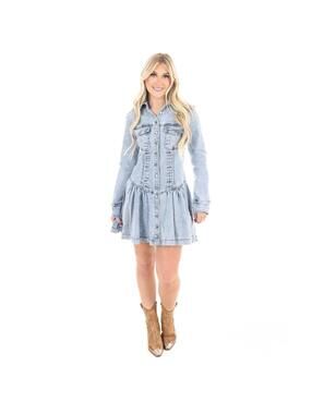 NWT Free People Roadhouse Mini Dress size XL